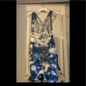 Levi Jean overall shorts